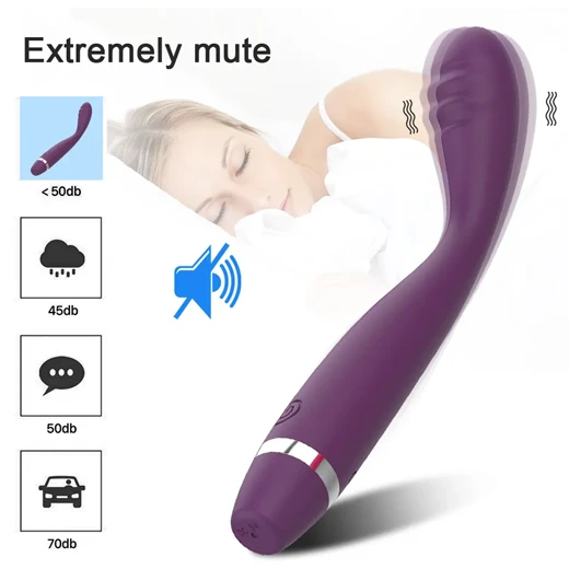 Natural Glow Multi Strong Vibrator Wand Massager