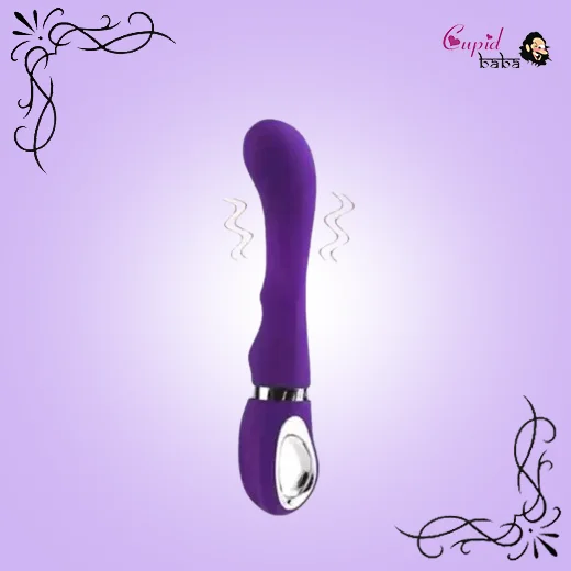 Naughty Purple G Spot Silicone Vibrator