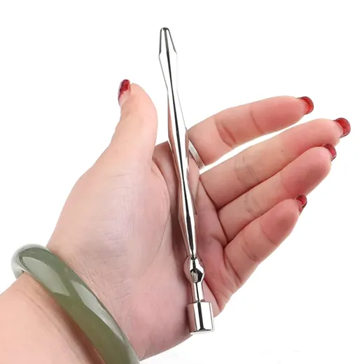Needle Urethral Dilation Plug Couple Man Gay Sex Toy