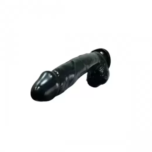 New African Real Stick Black Stronger Suction Vibrator Dildo