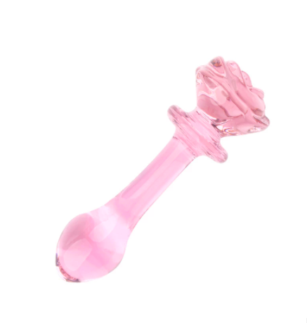 New Style Crystal Anal Plug Female Sex Toys, Penis G-Spot Glass Dildo