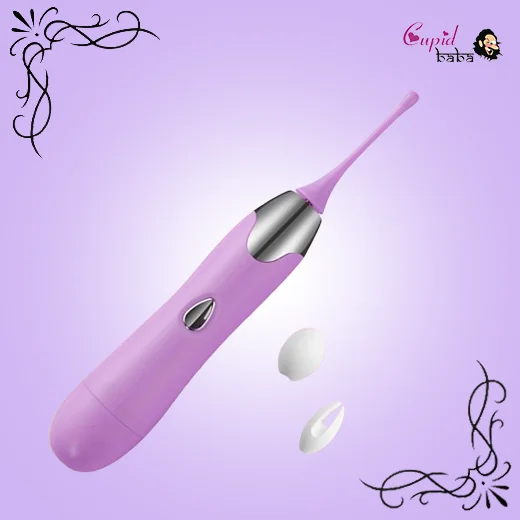 Nipple & Clit G-Spot Stimulator Massager