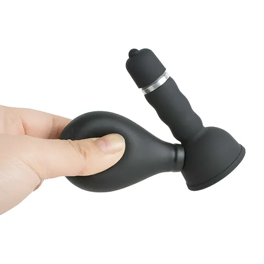 Nipple Sucker Vibrator Pump Suction Cup Breast For Women