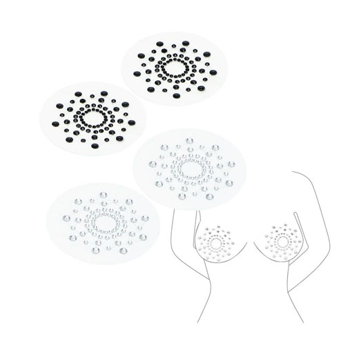 Reusable Self Adhesive Nipple Cover (1 pair)