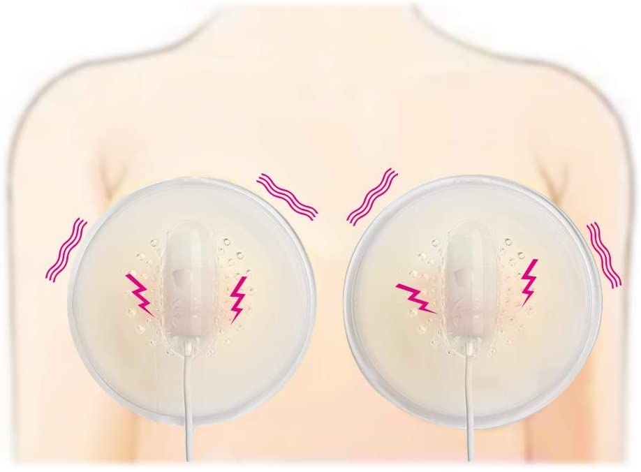 Nipple Sucker Electric Breast Enlarge Stimulator