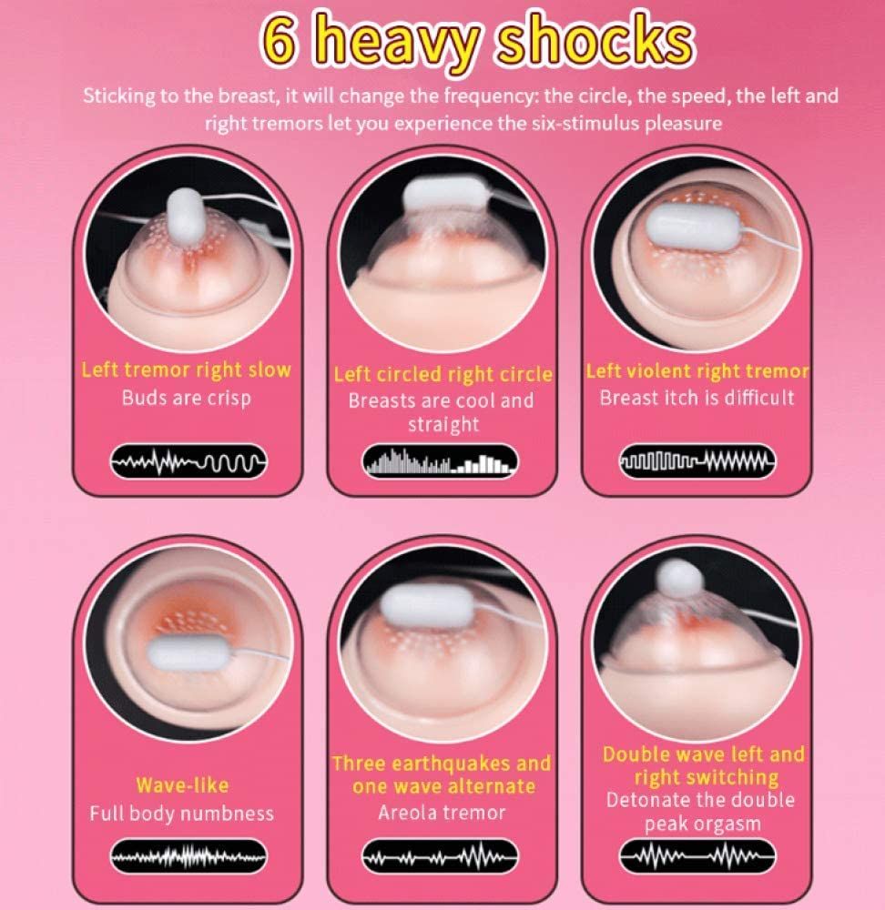 Nipple Sucker Electric Breast Enlarge Stimulator