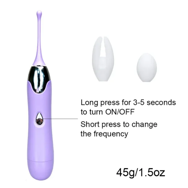 Nipple & Clit G-Spot Stimulator Massager