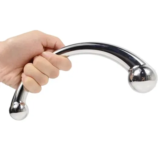 Njoy Curved Dual Ended Anal Plug