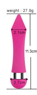 Nozzle Mini Vibrator For Women