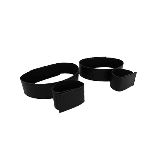 Nylon Bondage Handcuff Wrist & Ankle Cuffs Kit