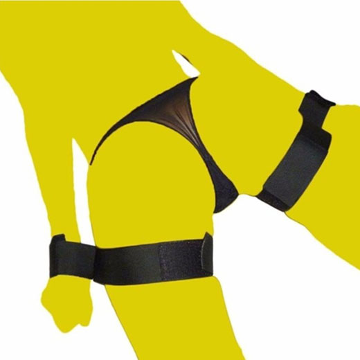 Nylon Bondage Handcuff Wrist & Ankle Cuffs Kit