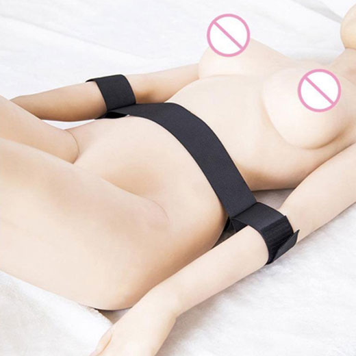 HOT Nylon Cosplay Restrictions BDSM Handcuffs