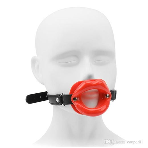 Full Silicone Open Mouth Ball Gag