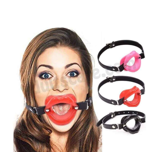 Full Silicone Open Mouth Ball Gag