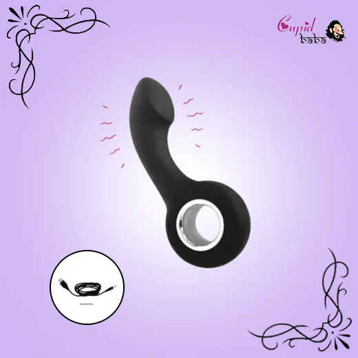 P-Spot Anal Vibrator With Ring