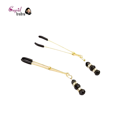 Pair of Golden Nipple Clamps