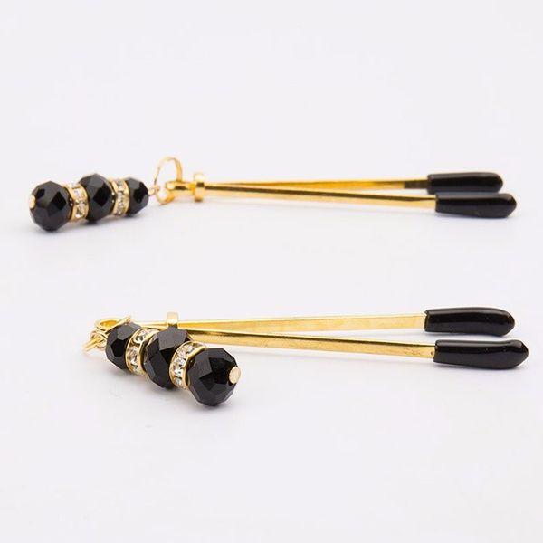 Pair of Golden Nipple Clamps