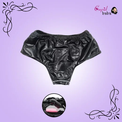 Pants Underwear Strap on Women Men Dildo Panty Vibrator Dildo