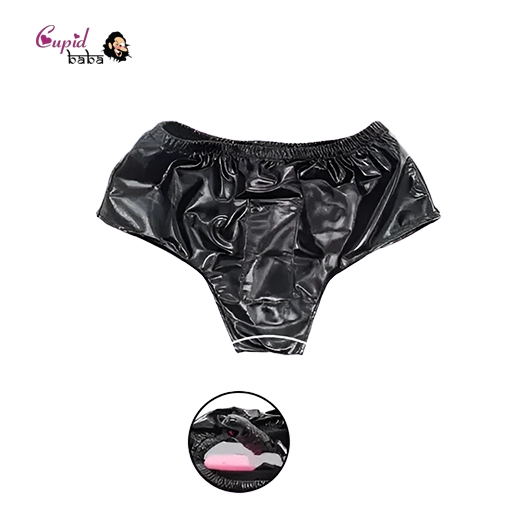 Pants Underwear Strap on Women Men Dildo Panty Vibrator Dildo