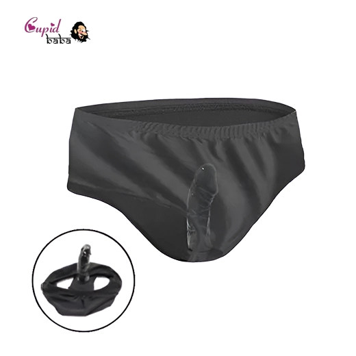 Pants Underwear Strap on Women Men Dildo Panty
