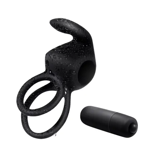 Passion Rabbit Double Ring Lock