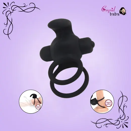 Passion Rabbit Double Ring Lock