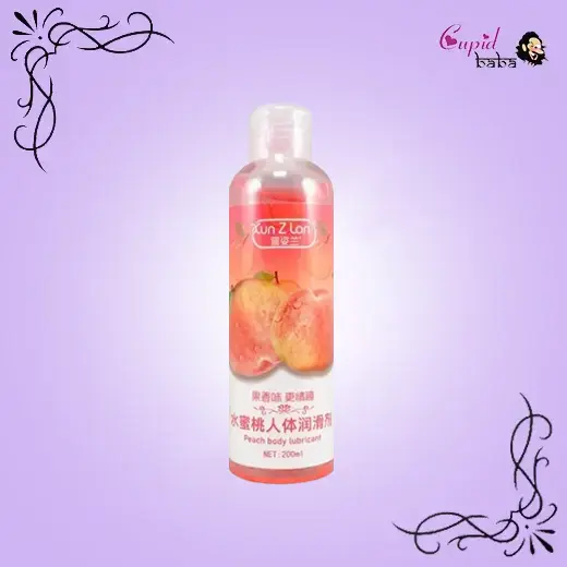 Peach Body Lubricant 200ml
