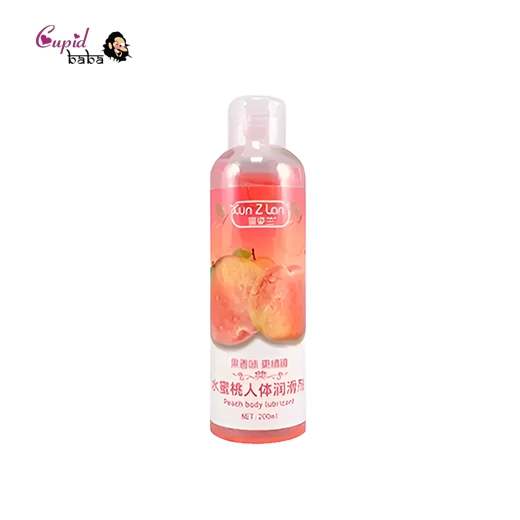 Peach Body Lubricant 200ml