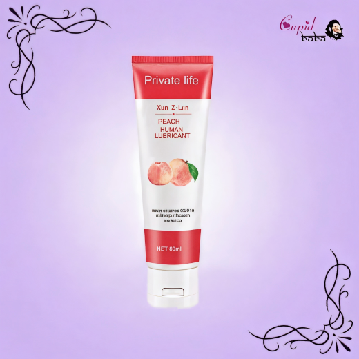 Peach Fruit Lubricant Private Life