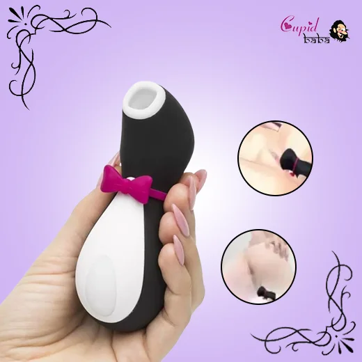 Penguin Satisfyer USB Recharge Vibrator