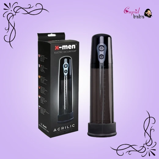 Penis Enlargement Auto Vacuum Pump with External Battery