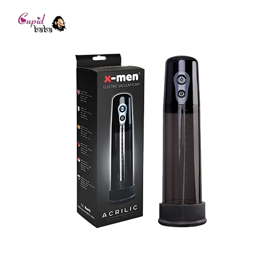 Penis Enlargement Auto Vacuum Pump with External Battery