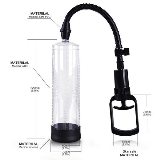 Penis Enlargement Vacuum Pump
