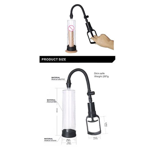Penis Enlargement Vacuum Pump