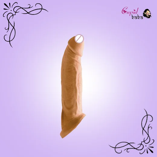 Penis Extender Sleeve with Enhancer Ball Girth