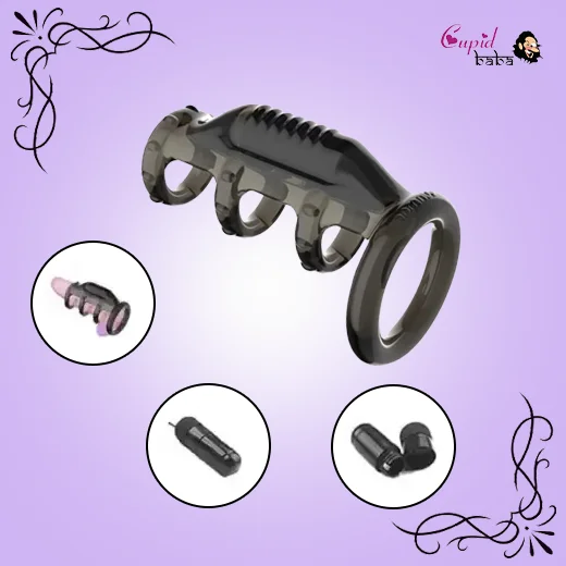 Penis Ring Men Ejaculation Delay Cock Rubber Rings Penis Enlargement