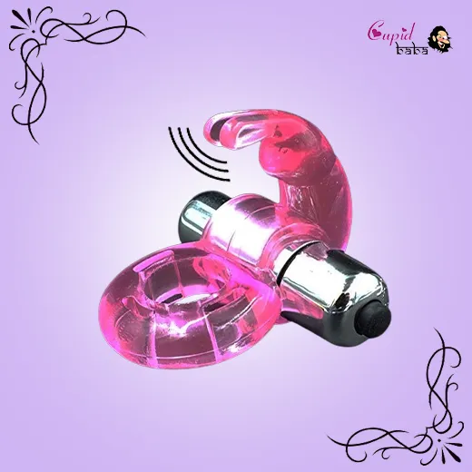 Penis Ring Silicone Vibrating Cock Ring