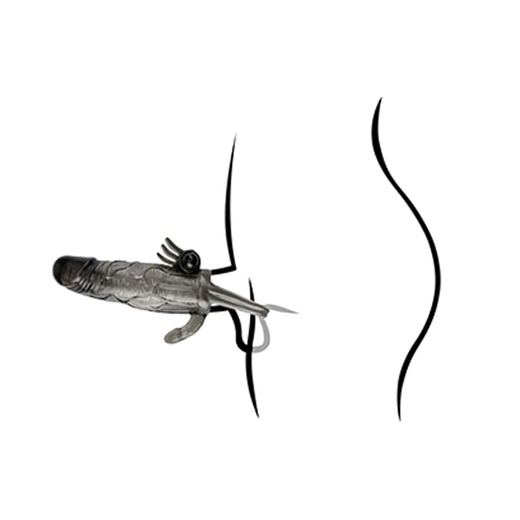 Realistic Penis Condom Sleeve Vibrator Double Vibration