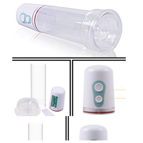 Penis Enlargement Auto Vacuum Pump with External Battery