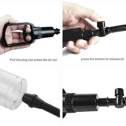 Handsome UP Penis Enlargement Pump