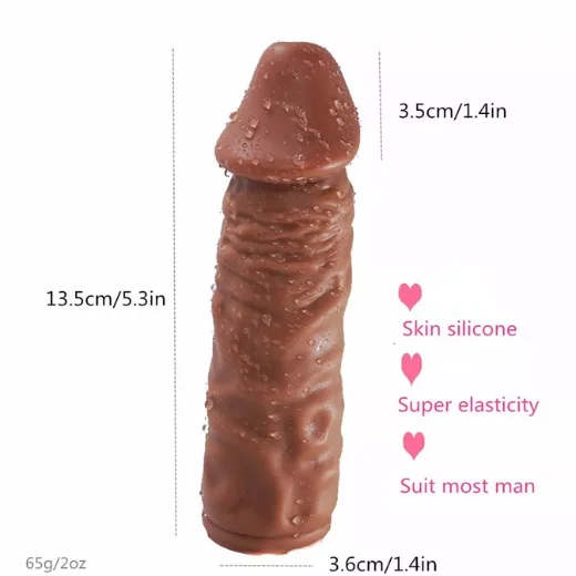 Soft Dick Enlarger Sleeve