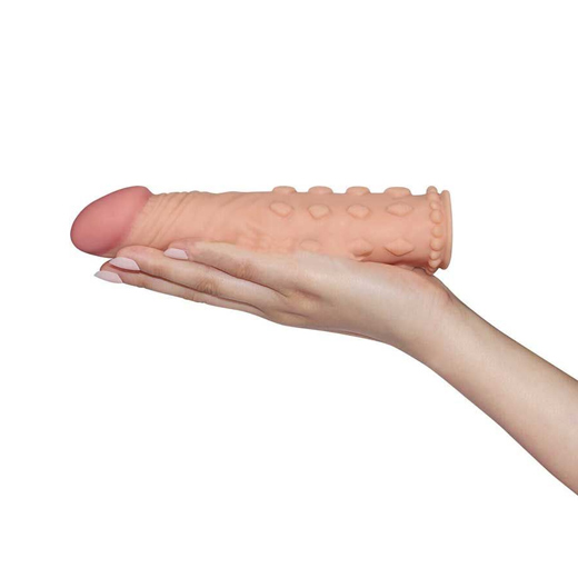 Realistic Penis Extender Sleeve