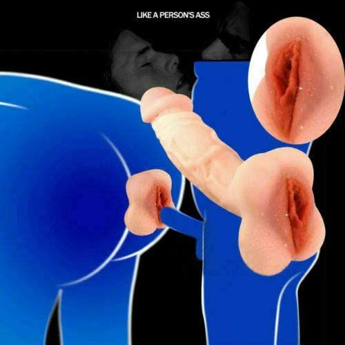 Realistic Penis Extender Sleeve With Attached Vagina