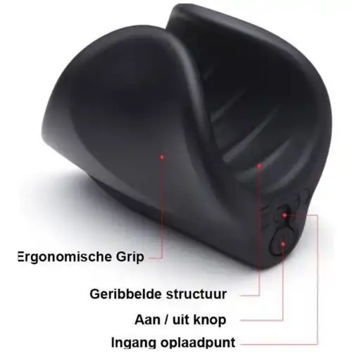 App Control Glans Trainer Vibrator Head Penis Massager