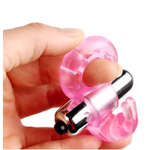 Penis Ring Silicone Vibrating Cock Ring