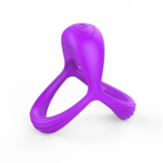 Triangular Penis Ring Vibrator