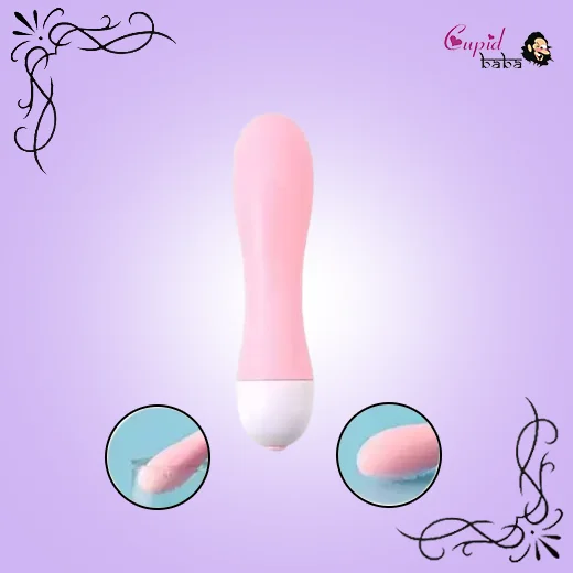 Personal Pocket Cute Multi Speed Pink Vibrator