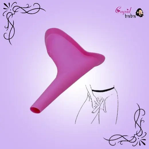 Pez Portable Female Travel Standing Pee Urinal Device