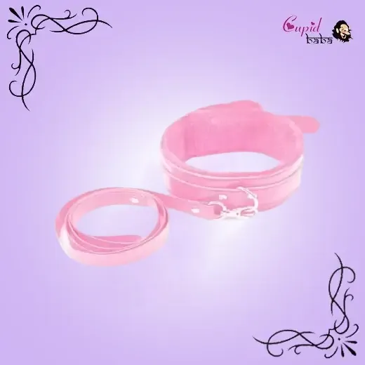 Pink Collar Leash Fetish Bdsm Dog Slave