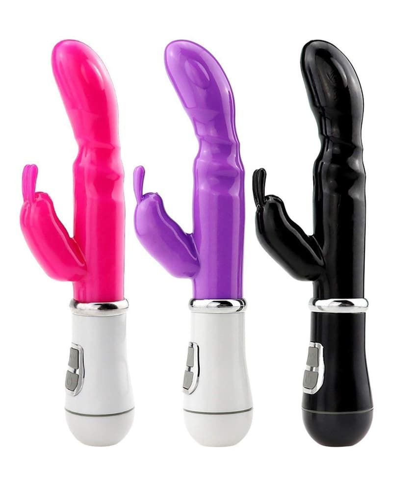 Pink Color Multispeed Rabbit Vibrators